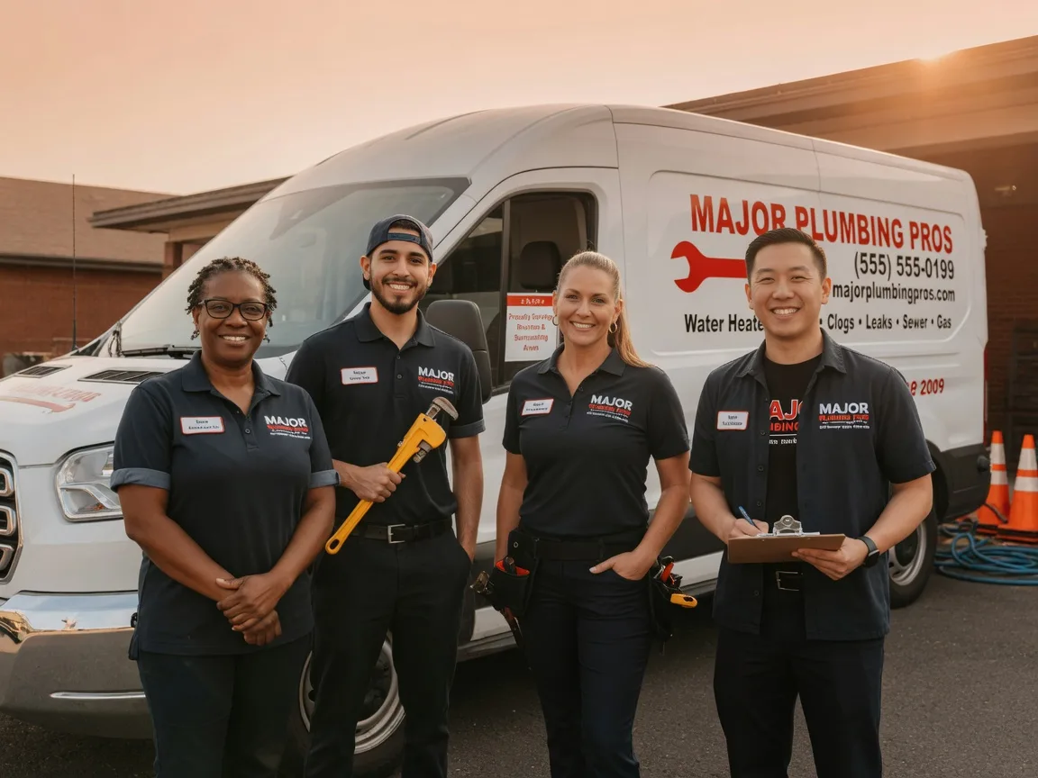 Drain Cleaning Services company in Tempe, AZ